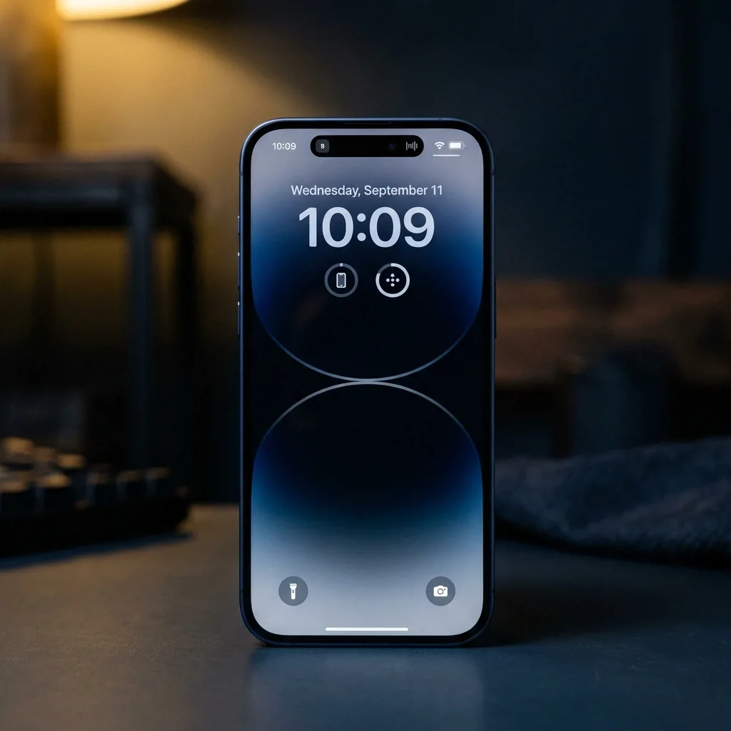 iPhone 16 256 ГБ — вид спереди, экран без царапин