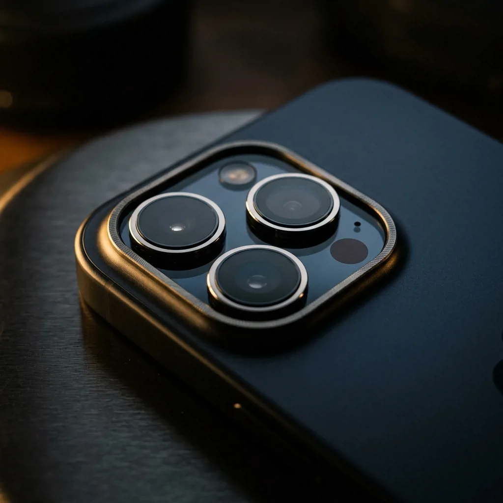 iPhone 16 Pro Max 128 ГБ — задняя панель с тройной камерой