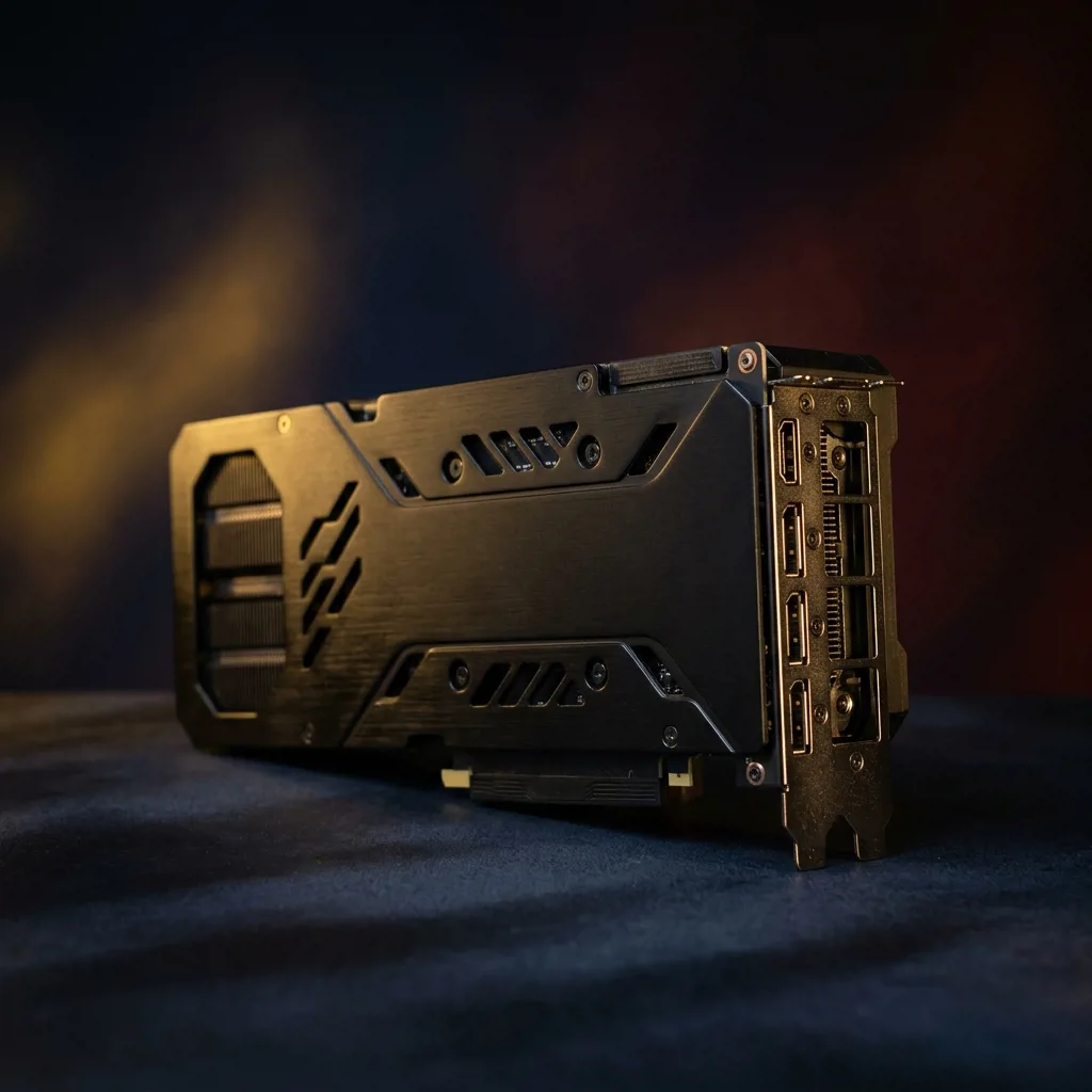 GeForce RTX 3080 — разъёмы и задняя панель