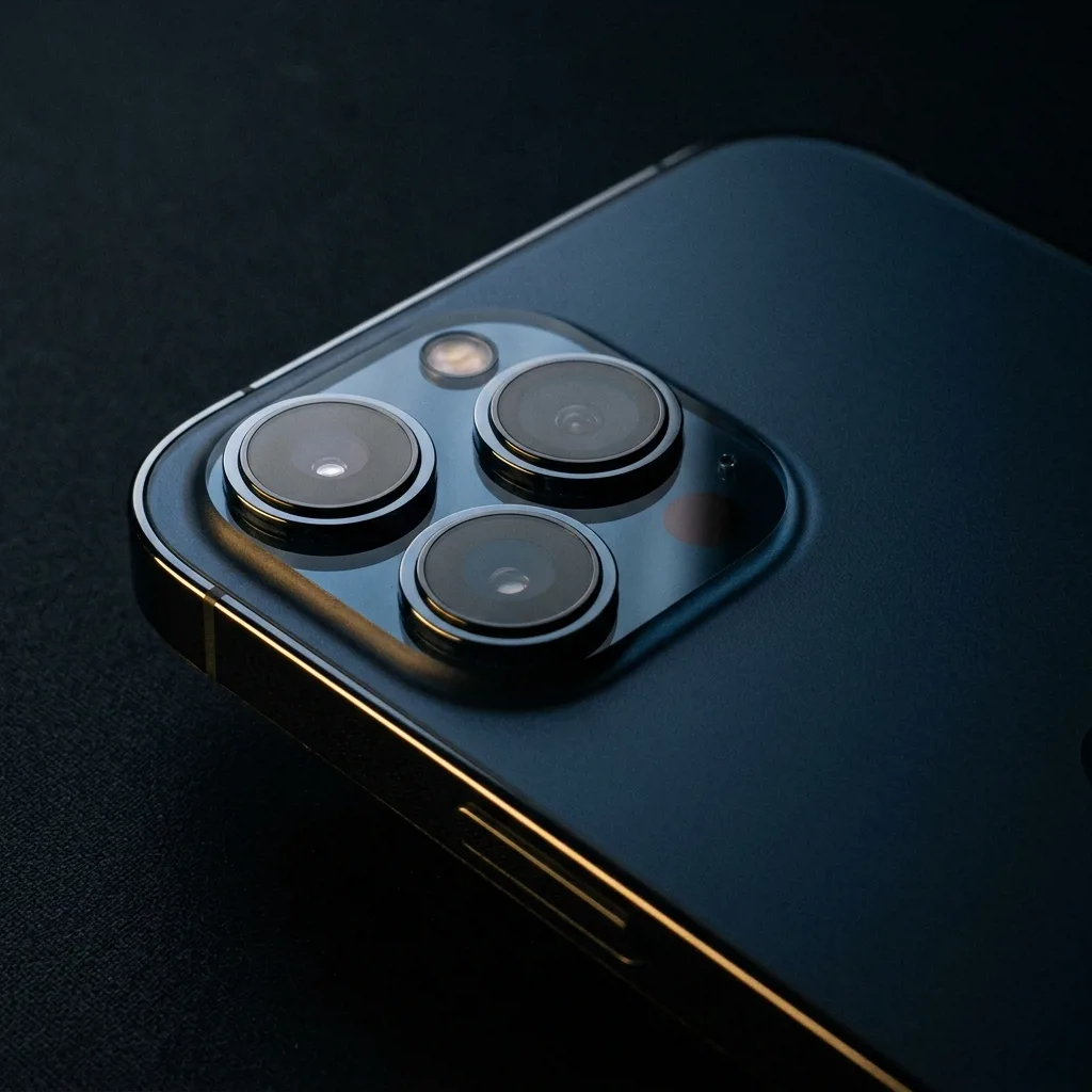 iPhone 13 Pro Max 256 ГБ — задняя панель с тройной камерой