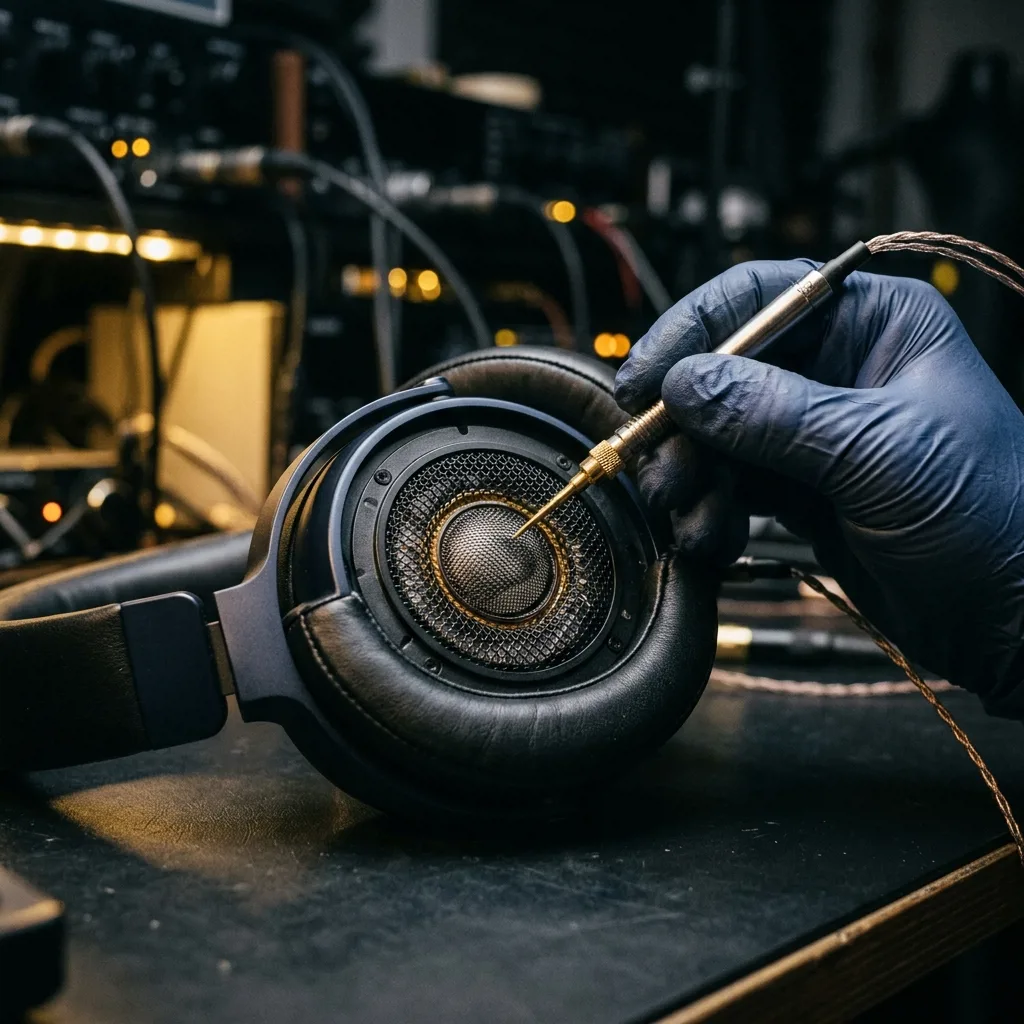 Проверка звука наушников AirPods Max