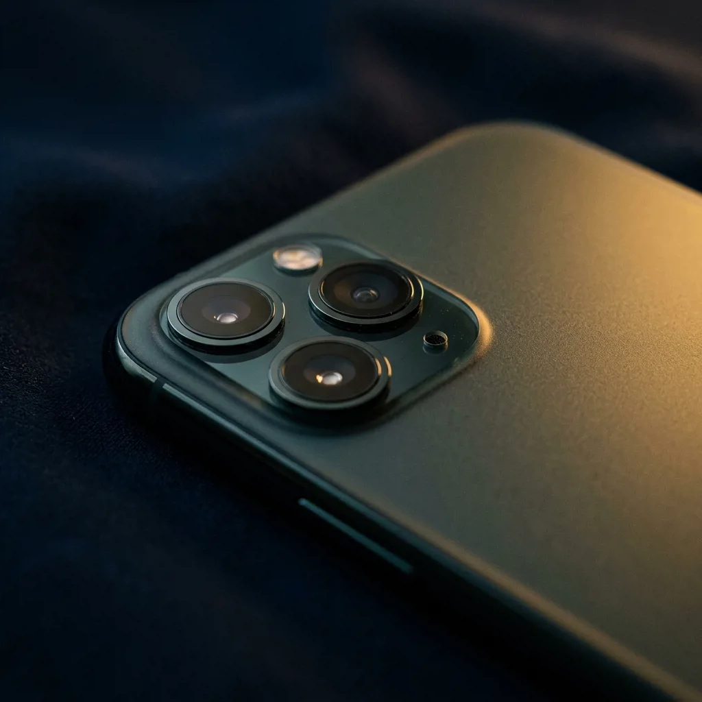 iPhone 11 Pro Max — задняя панель с тройной камерой 12 Мп