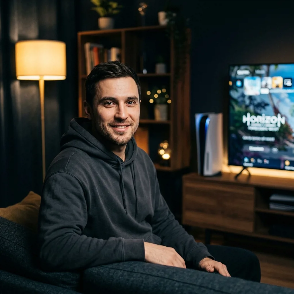 Дмитрий С. — покупатель восстановленной PlayStation 5