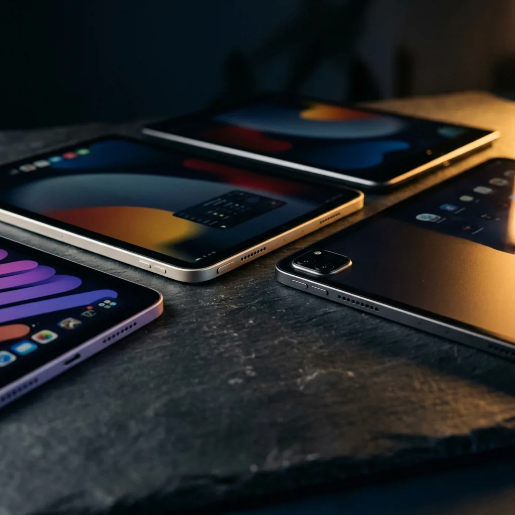 Планшеты Apple iPad разных моделей, принимаемые в скупку в Санкт-Петербурге