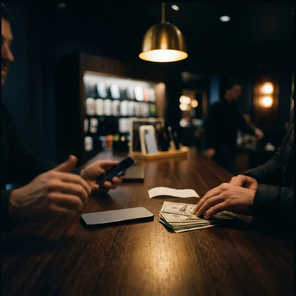 Продать iPhone и другую технику — быстро, дорого, официально