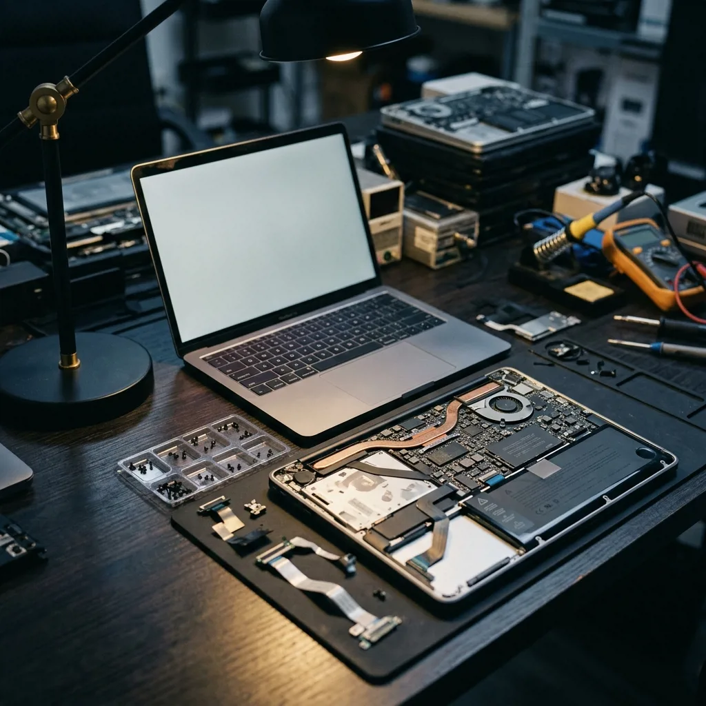 Скупка ноутбуков MacBook и компьютеров в Санкт-Петербурге