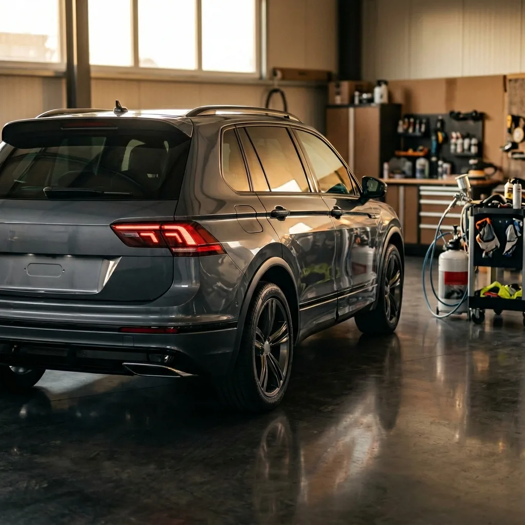 Тонировка и антикор Volkswagen Tiguan в Оренбурге
