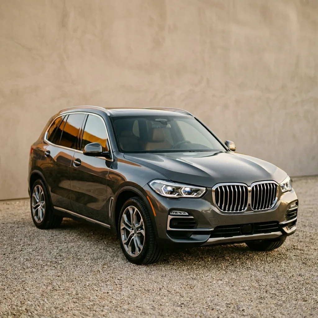 Полировка BMW X5 в детейлинг центре Оренбург