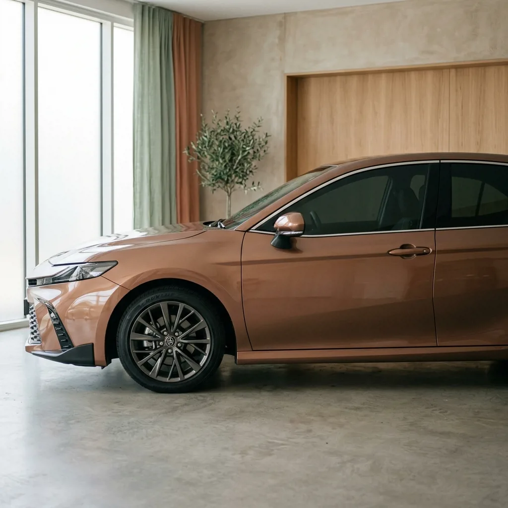 Химчистка салона Toyota Camry в Оренбурге