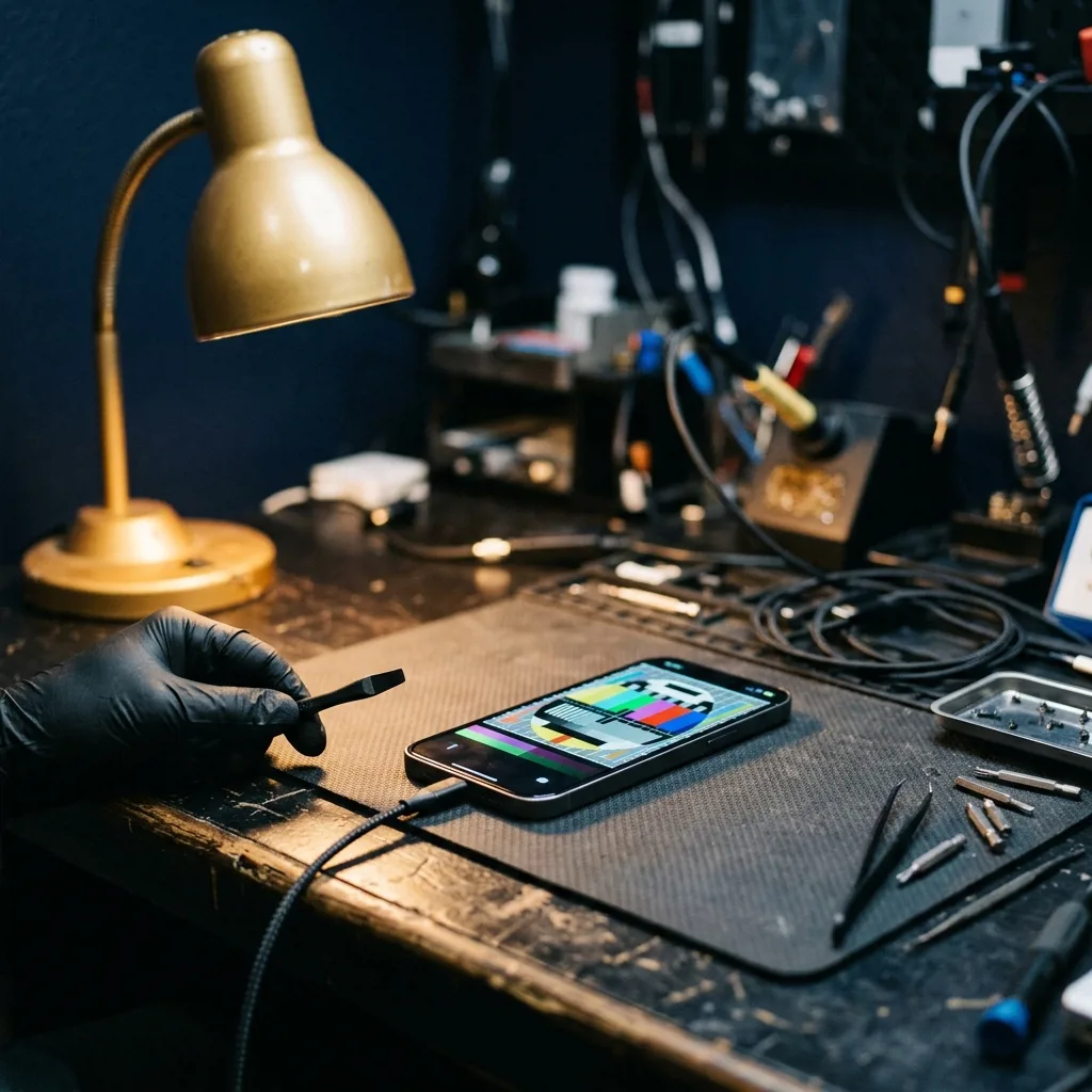 Проверка состояния iPhone перед продажей