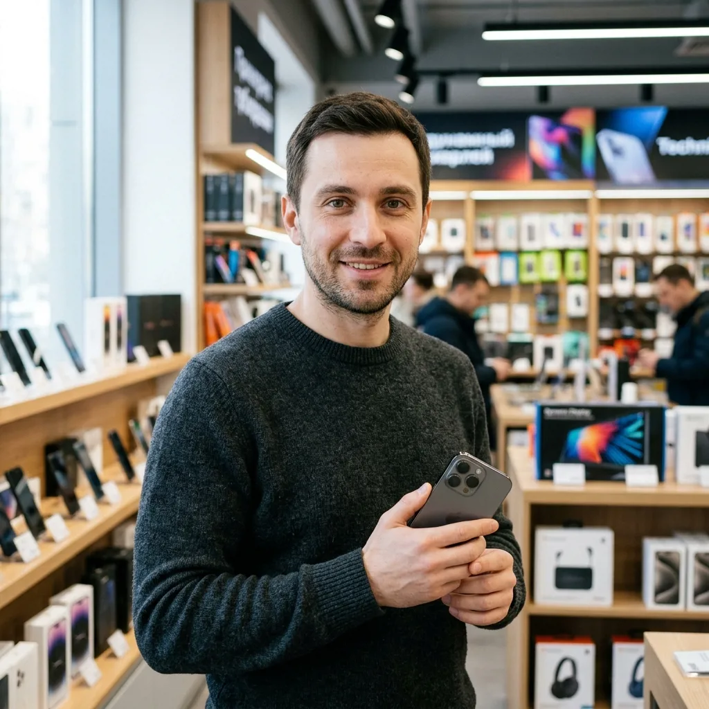 Алексей М., покупатель iPhone 14 Pro