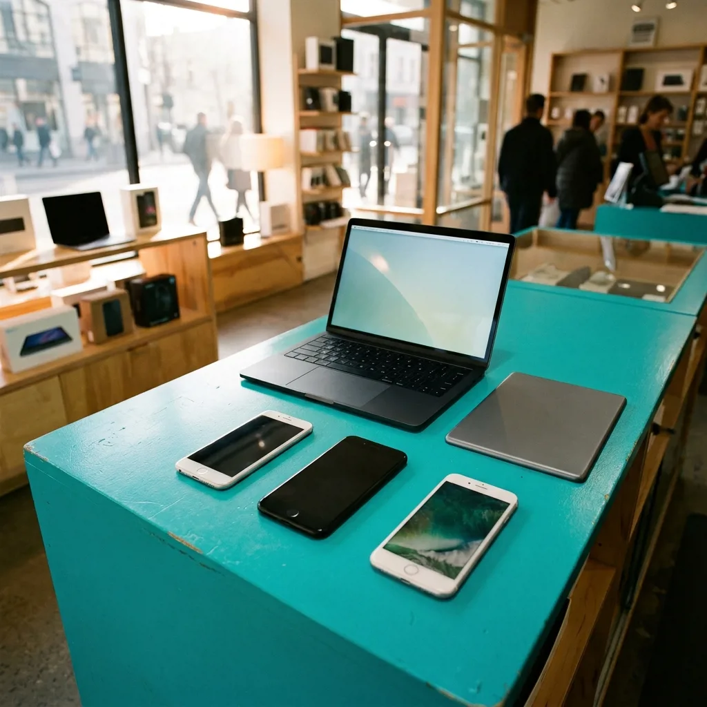 Восстановленная техника Apple в каталоге Re:Скупка — iPhone, MacBook и iPad с гарантией