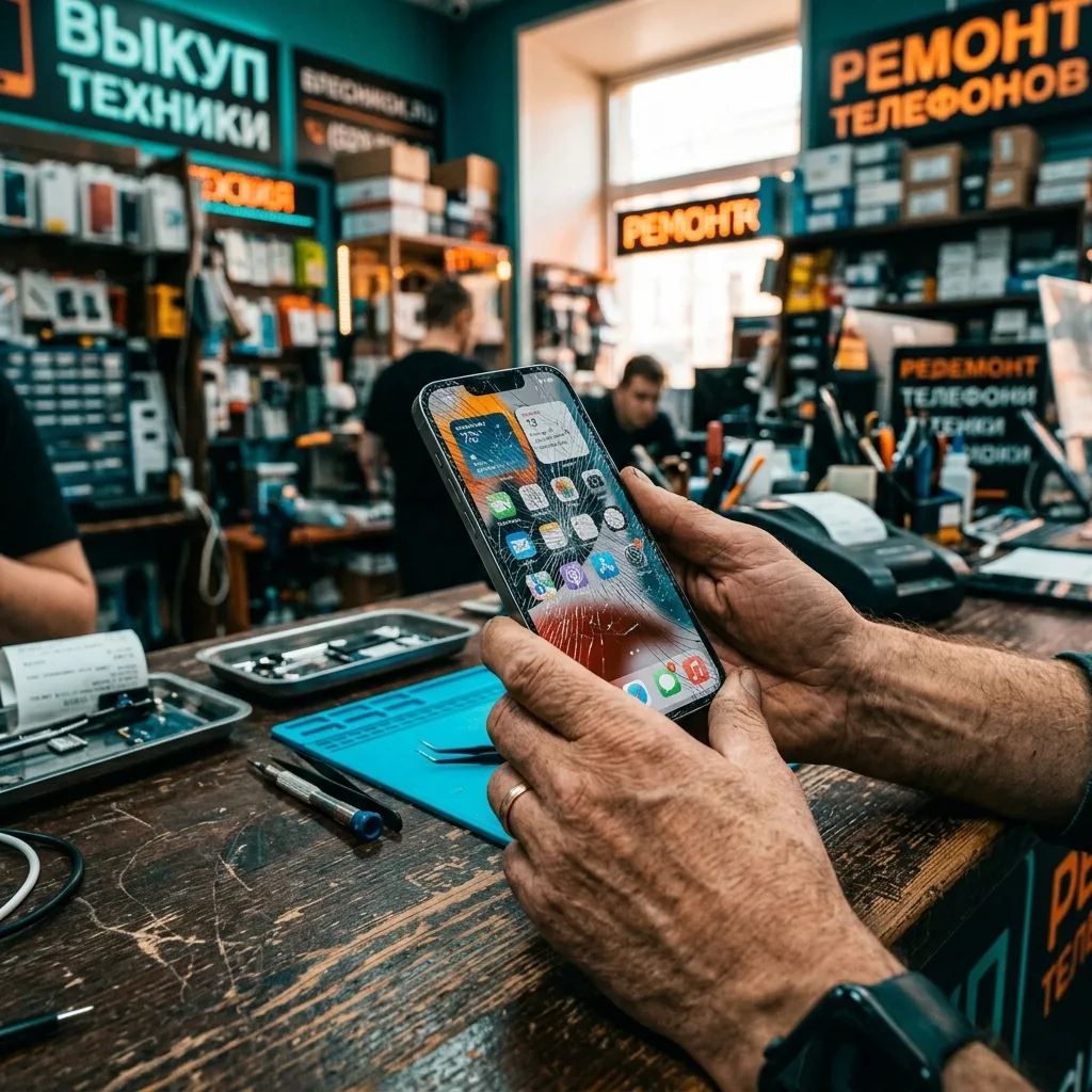 Скупка смартфонов iPhone и Android в Санкт-Петербурге