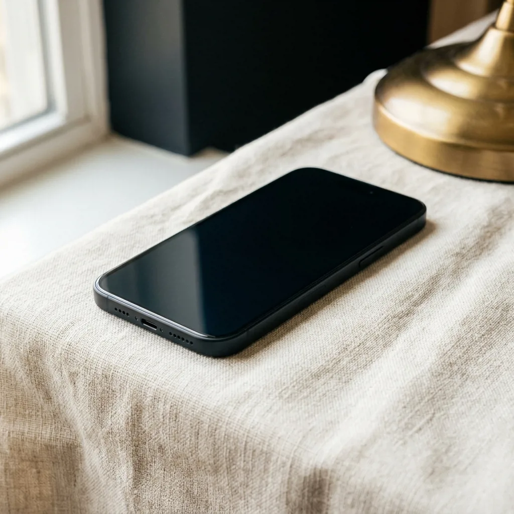 iPhone 15 в хорошем состоянии — восстановленный смартфон из каталога Re:Скупка