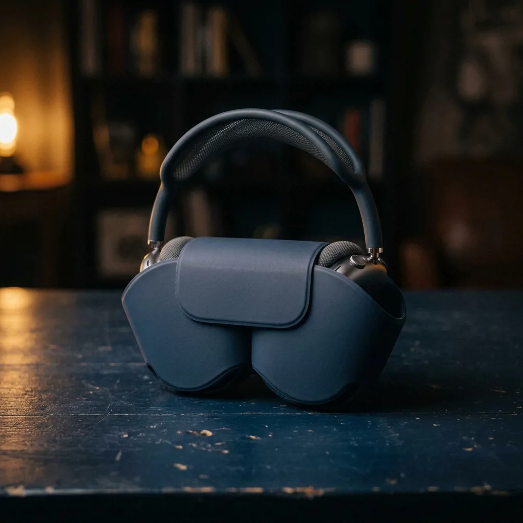 Полноразмерные наушники AirPods Max в фирменном чехле