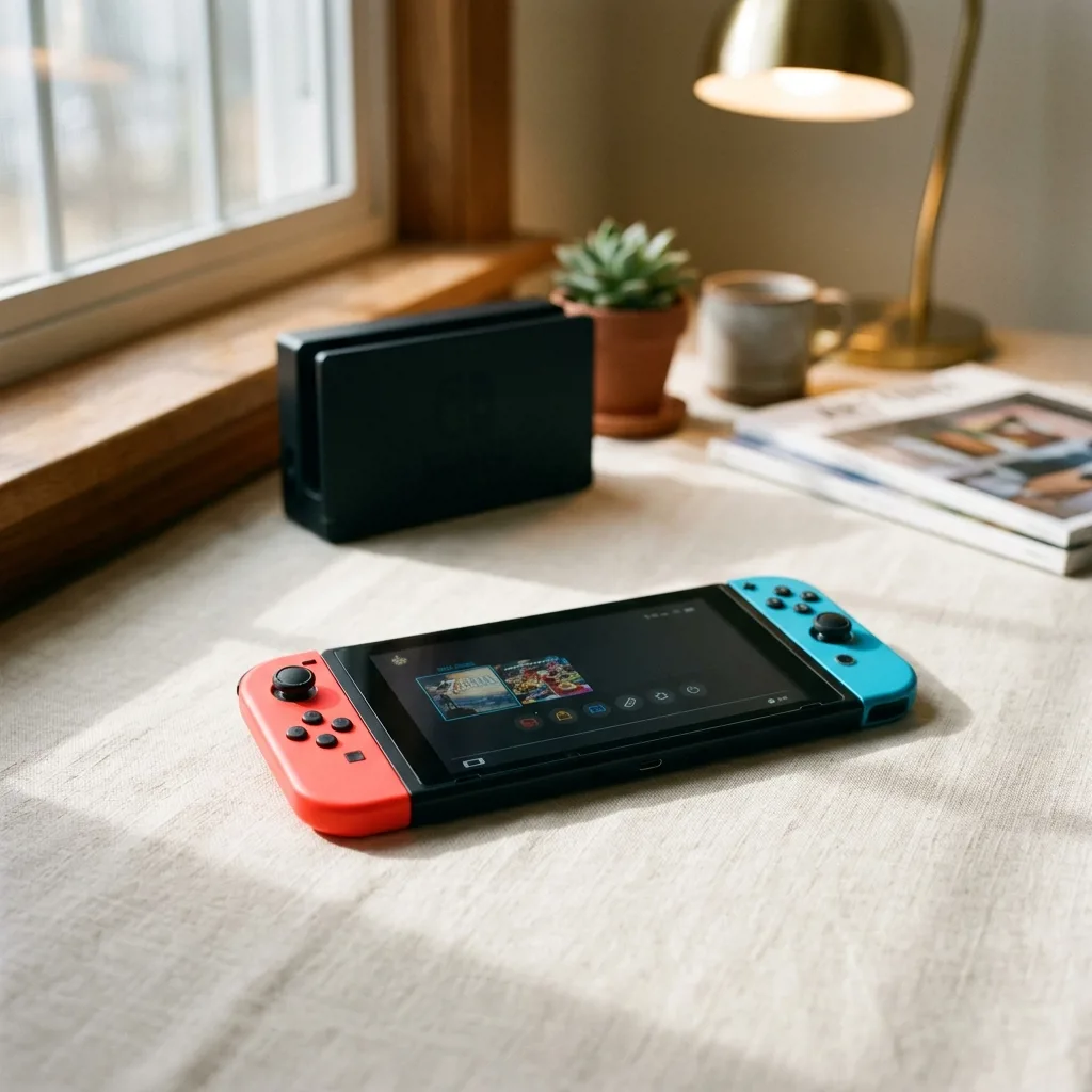 Игровая приставка Nintendo Switch