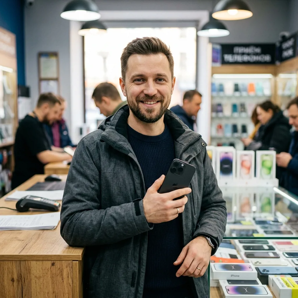 Дмитрий К. — покупатель iPhone 15 Pro
