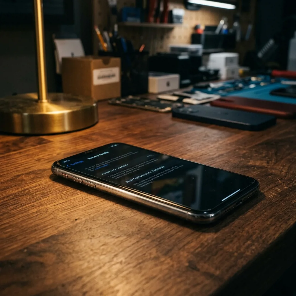 iPhone готов к работе после покупки