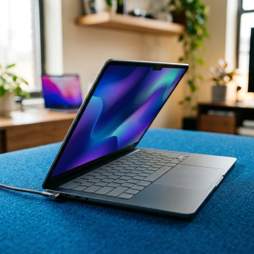 MacBook Air 13 M2 с чипом Apple M2 — тонкий корпус и дисплей Liquid Retina
