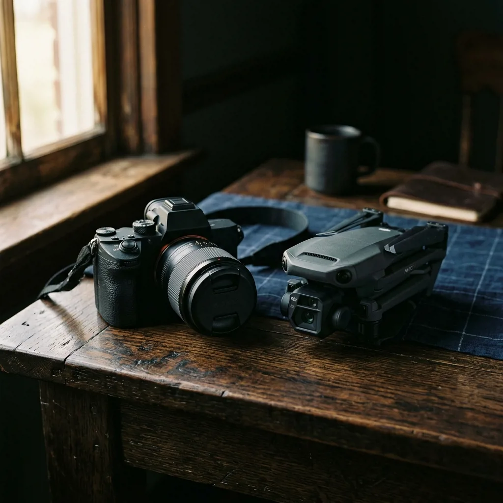 Скупка фотоаппаратов Canon, Nikon, Sony и дронов DJI