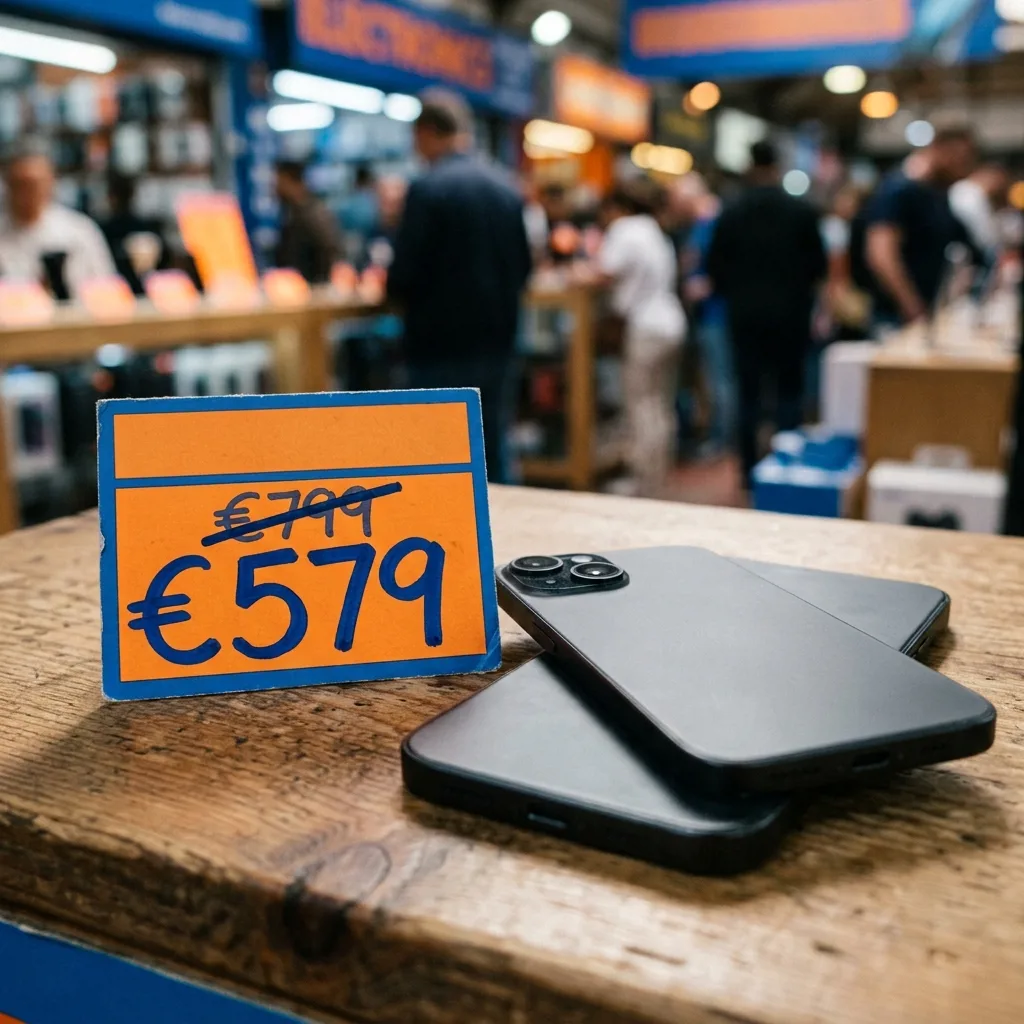 Экономия при покупке восстановленного iPhone 15