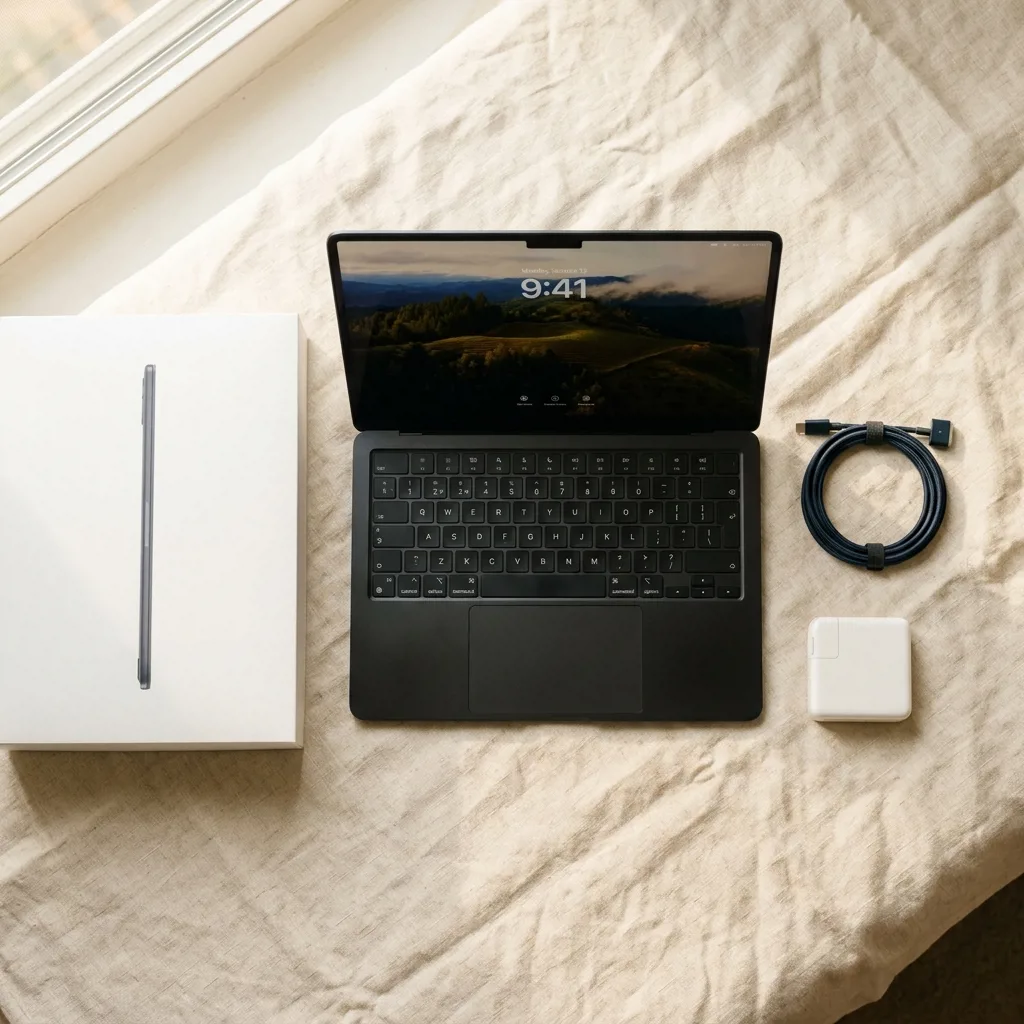 MacBook Pro 14 M3, 18/512 ГБ, состояние как новый
