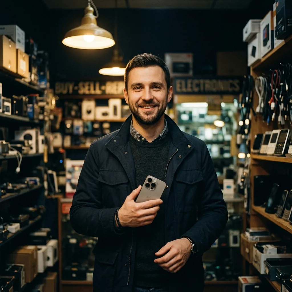 Дмитрий К. — покупатель iPhone 15 Pro