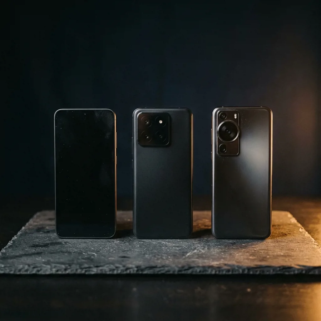 Смартфоны Android: Samsung Galaxy, Xiaomi, Huawei