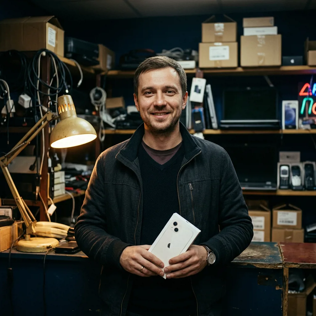 Дмитрий К. — покупатель восстановленного iPhone 15