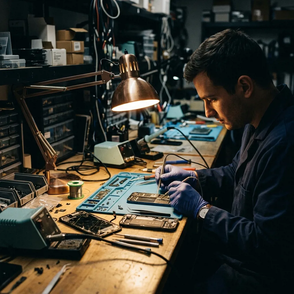 Собственный сервисный центр по восстановлению смартфонов