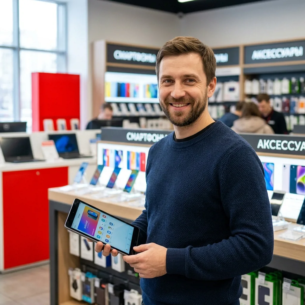 Сергей П., покупатель восстановленного iPad 10