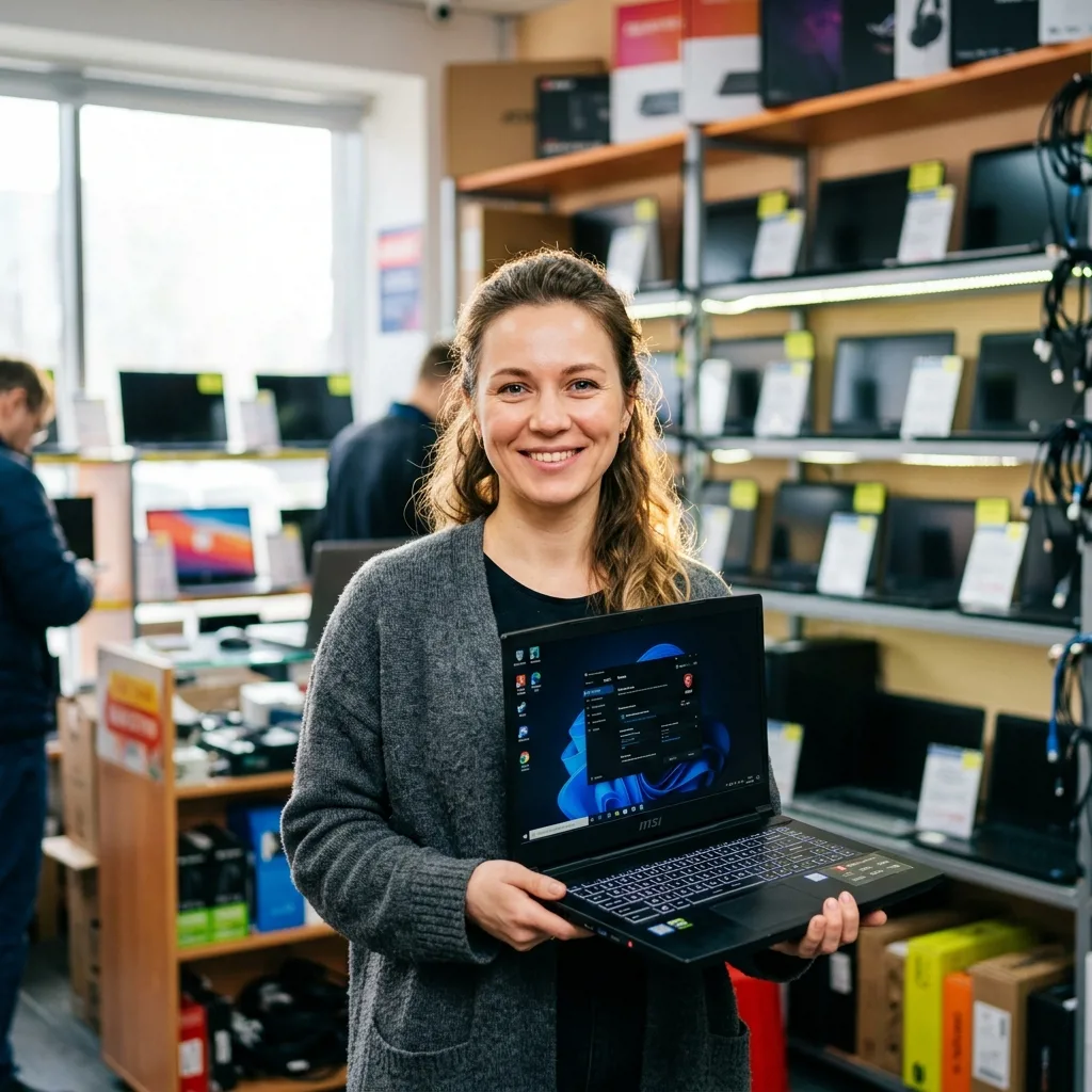 Отзыв Ольги о продаже разбитого ноутбука ASUS