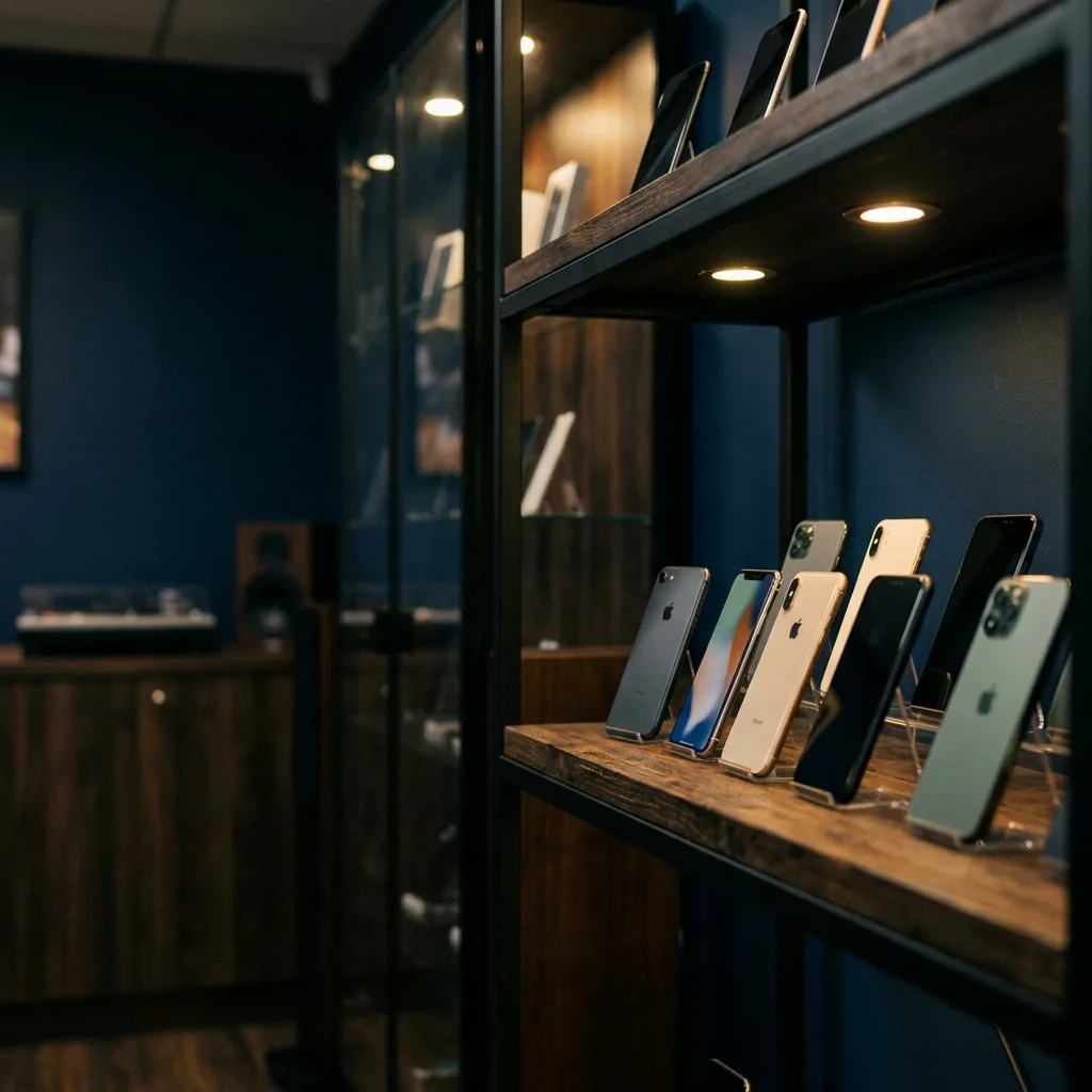 Каталог восстановленных iPhone с гарантией в интернет-магазине Re:Скупка