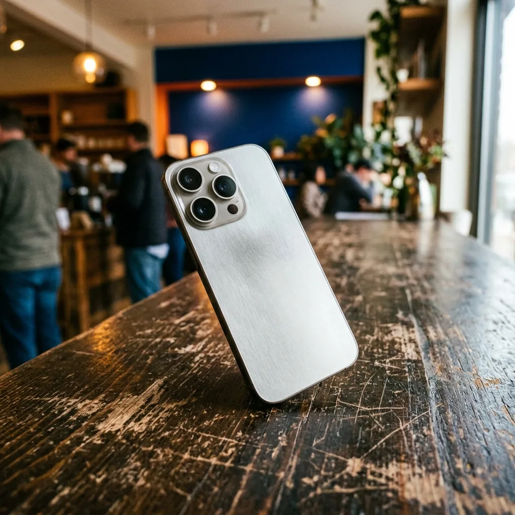 iPhone 15 Pro 256 ГБ, как новый