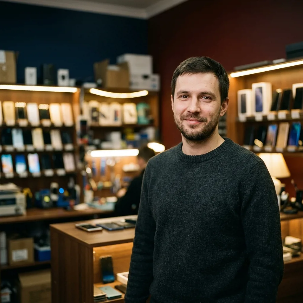 Дмитрий К. — покупатель восстановленного iPhone 15
