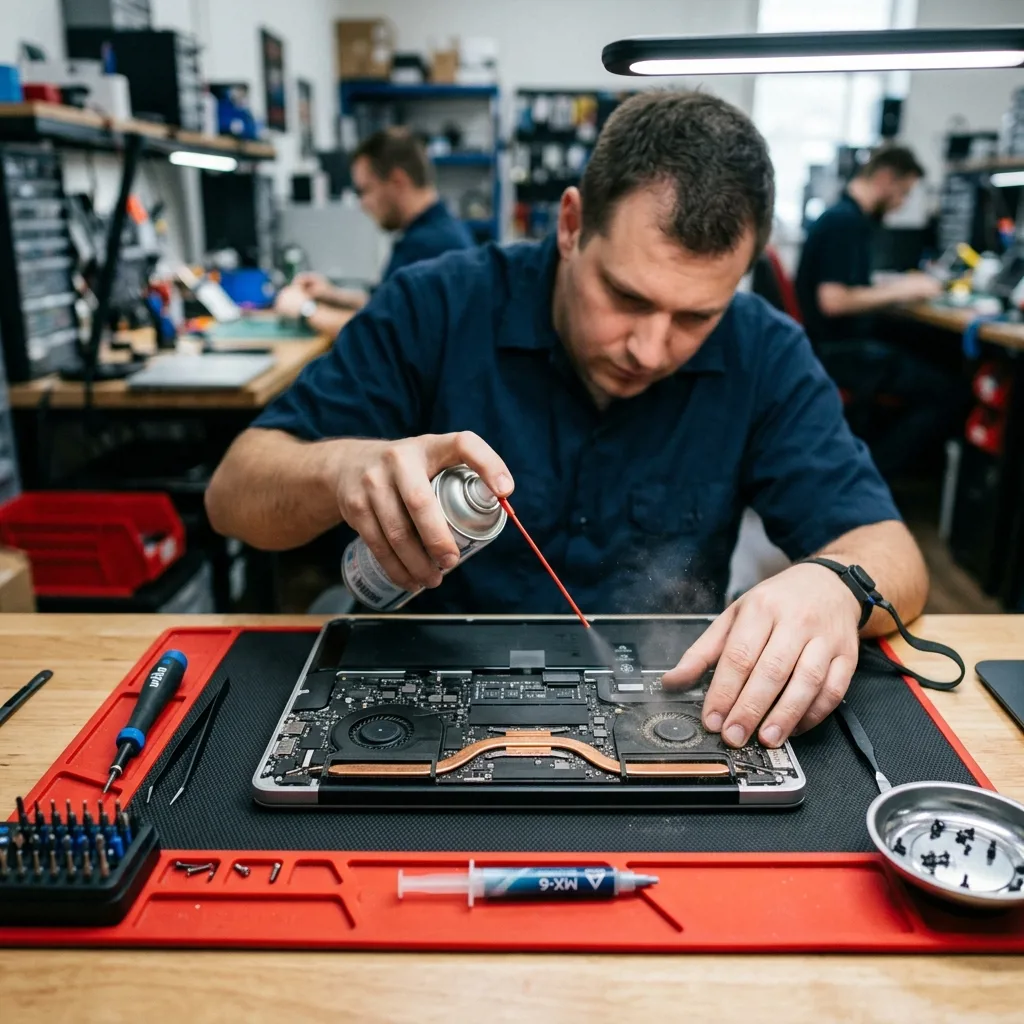 Тонкий корпус MacBook Air 13 M2 — удобно брать с собой