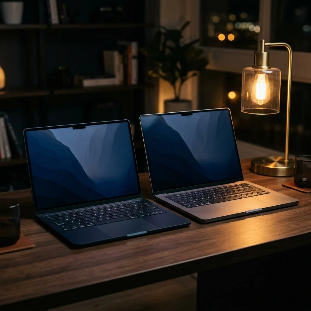 MacBook Pro на столе оценщика — скупка ноутбуков Apple в Московском районе