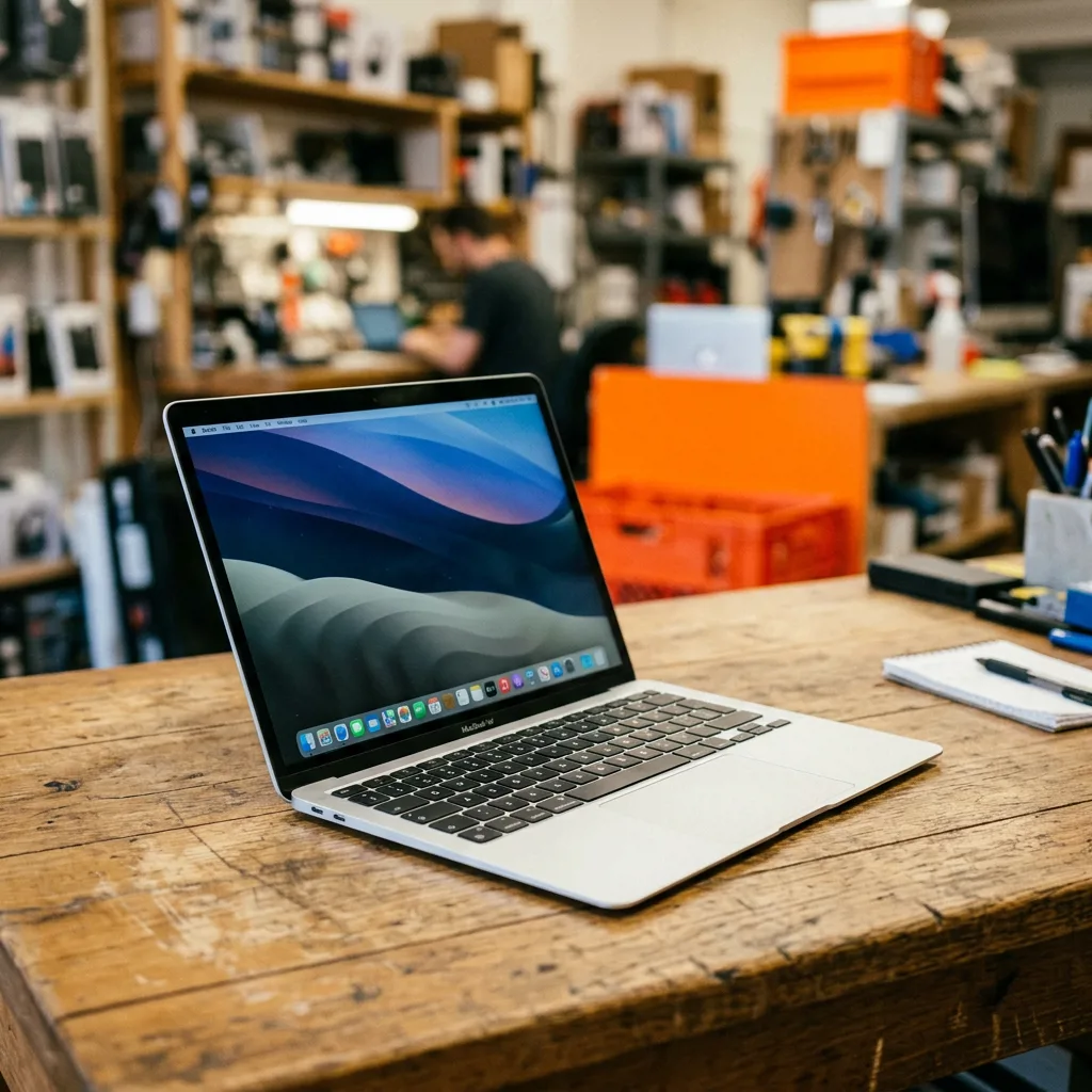 Восстановленный MacBook Air 13 M2