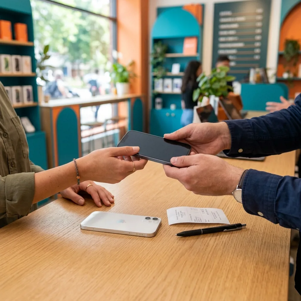 Диагностика iPhone перед продажей