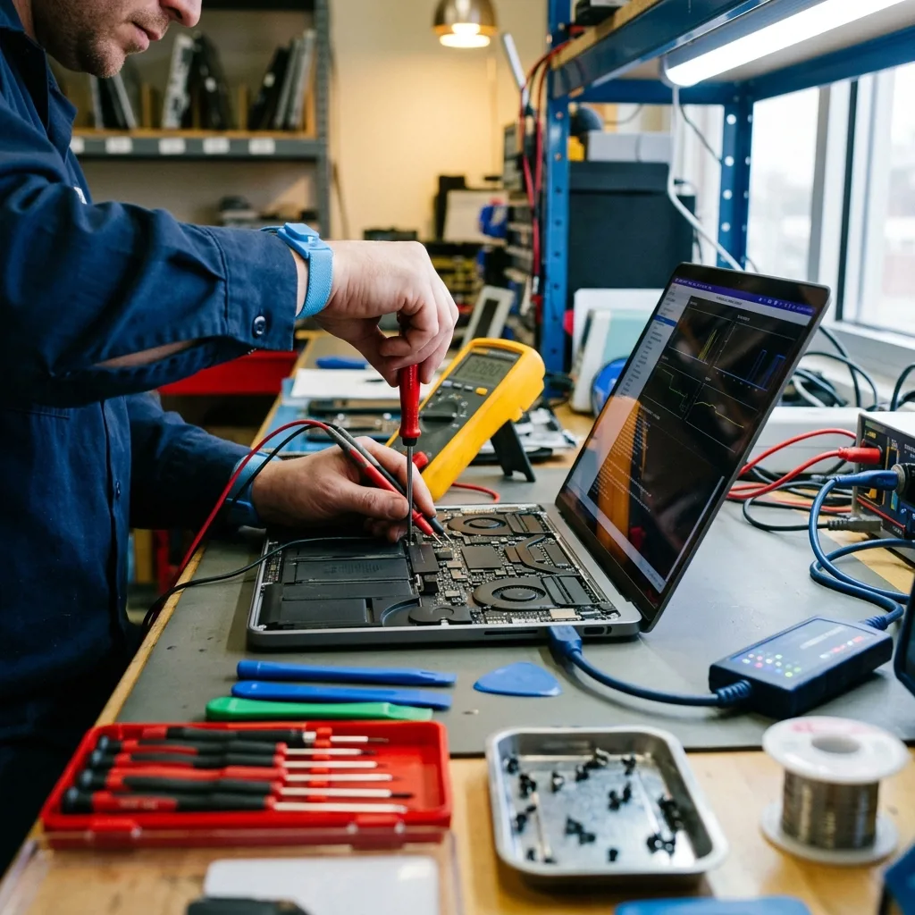 Диагностика MacBook перед продажей