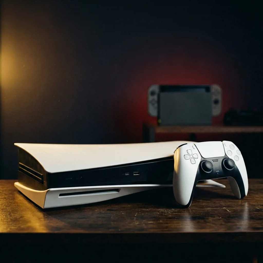Игровые приставки: PlayStation, Xbox, Nintendo Switch