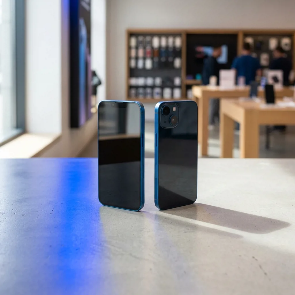 iPhone 13 128 ГБ, состояние «отличное»