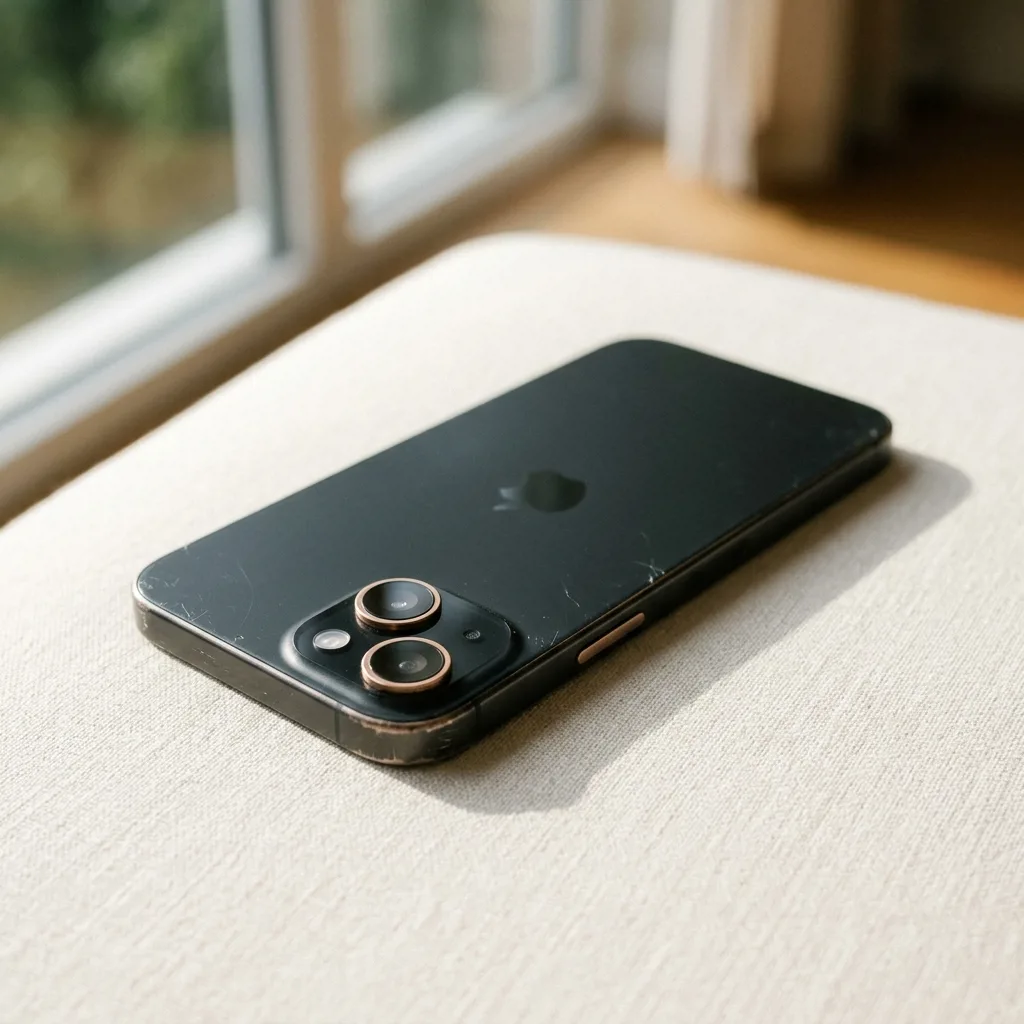 iPhone 15 в хорошем состоянии — бюджетный вариант с полной исправностью