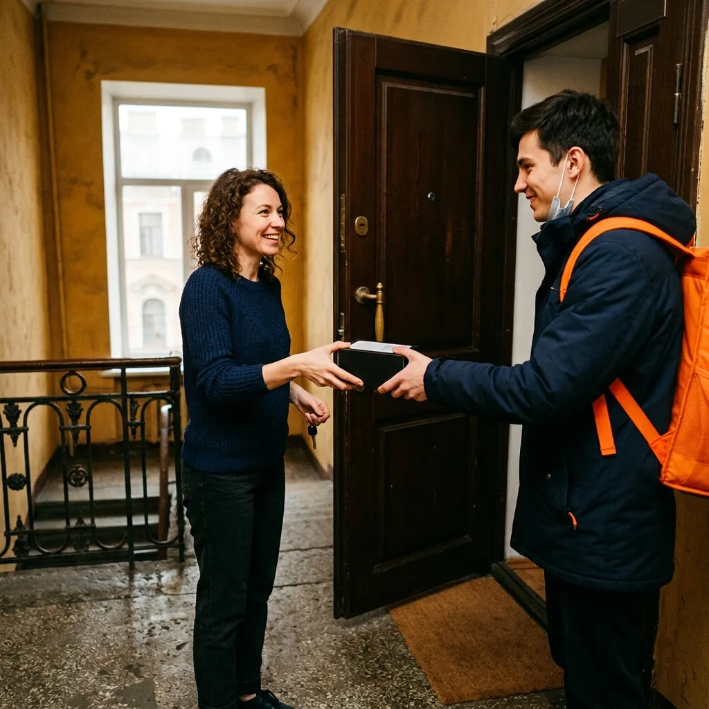 Доставка восстановленной техники по Санкт-Петербургу