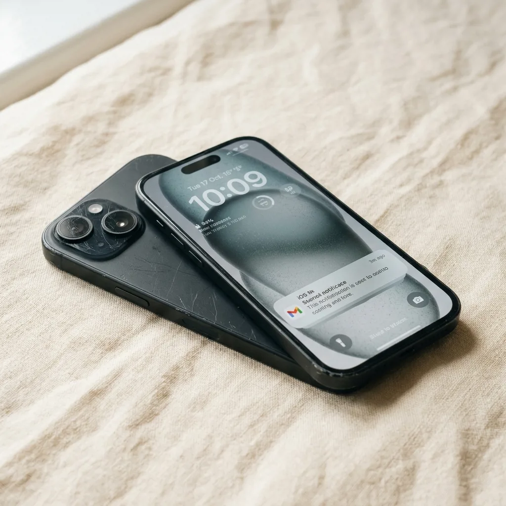 iPhone 15 в хорошем состоянии
