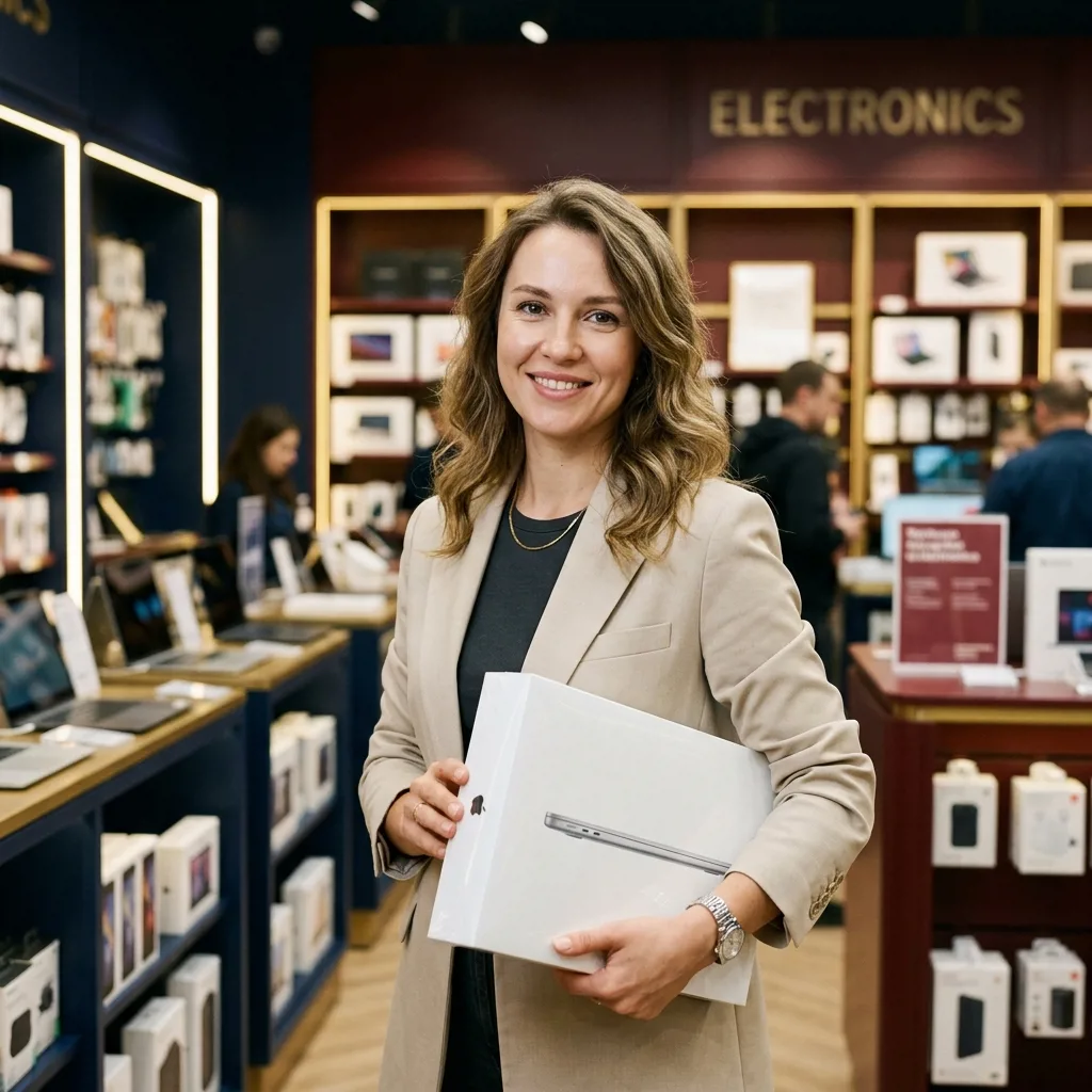 Марина К. — покупательница MacBook Air