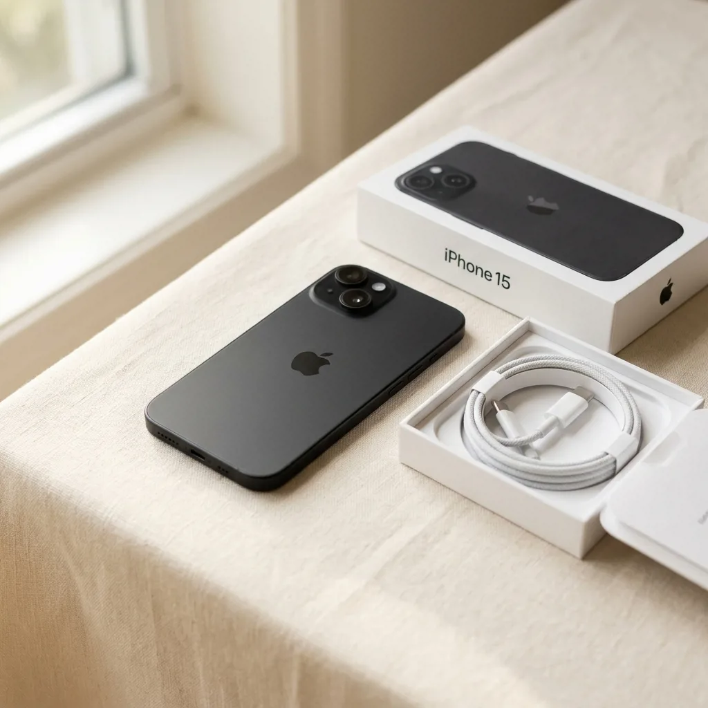 iPhone 15 в состоянии как новый