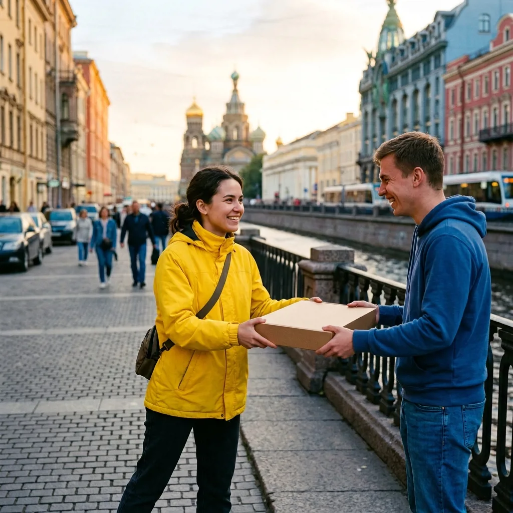 Доставка по Санкт-Петербургу