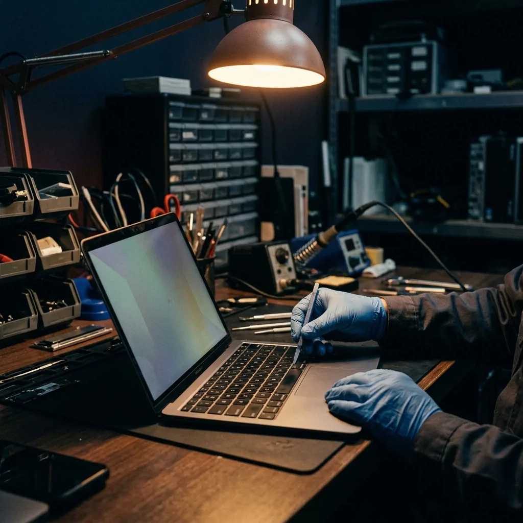 Чип Apple M2 — сердце MacBook Air 13