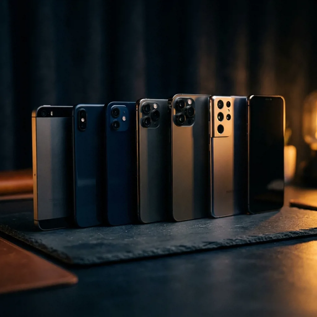 iPhone разных поколений, принимаемых в скупку в Санкт-Петербурге